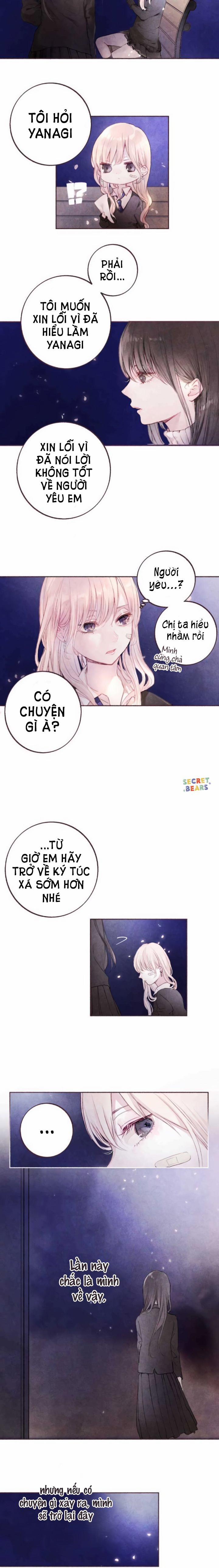 Hisokana Hana Emi 5 trang 3