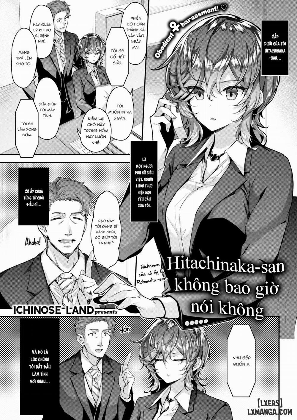 Hitachinaka-san never say no Oneshot trang 0