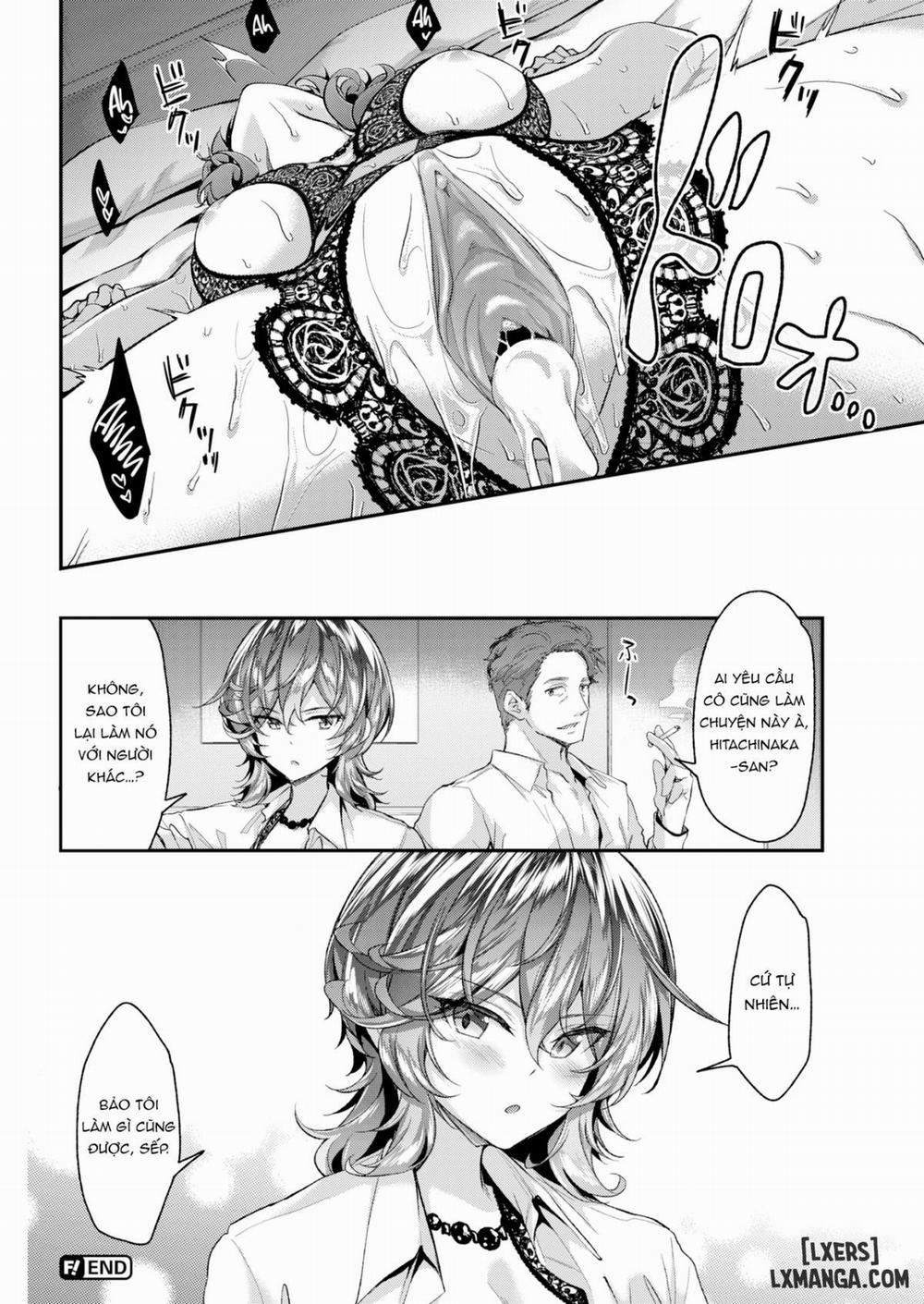 Hitachinaka-san never say no Oneshot trang 13