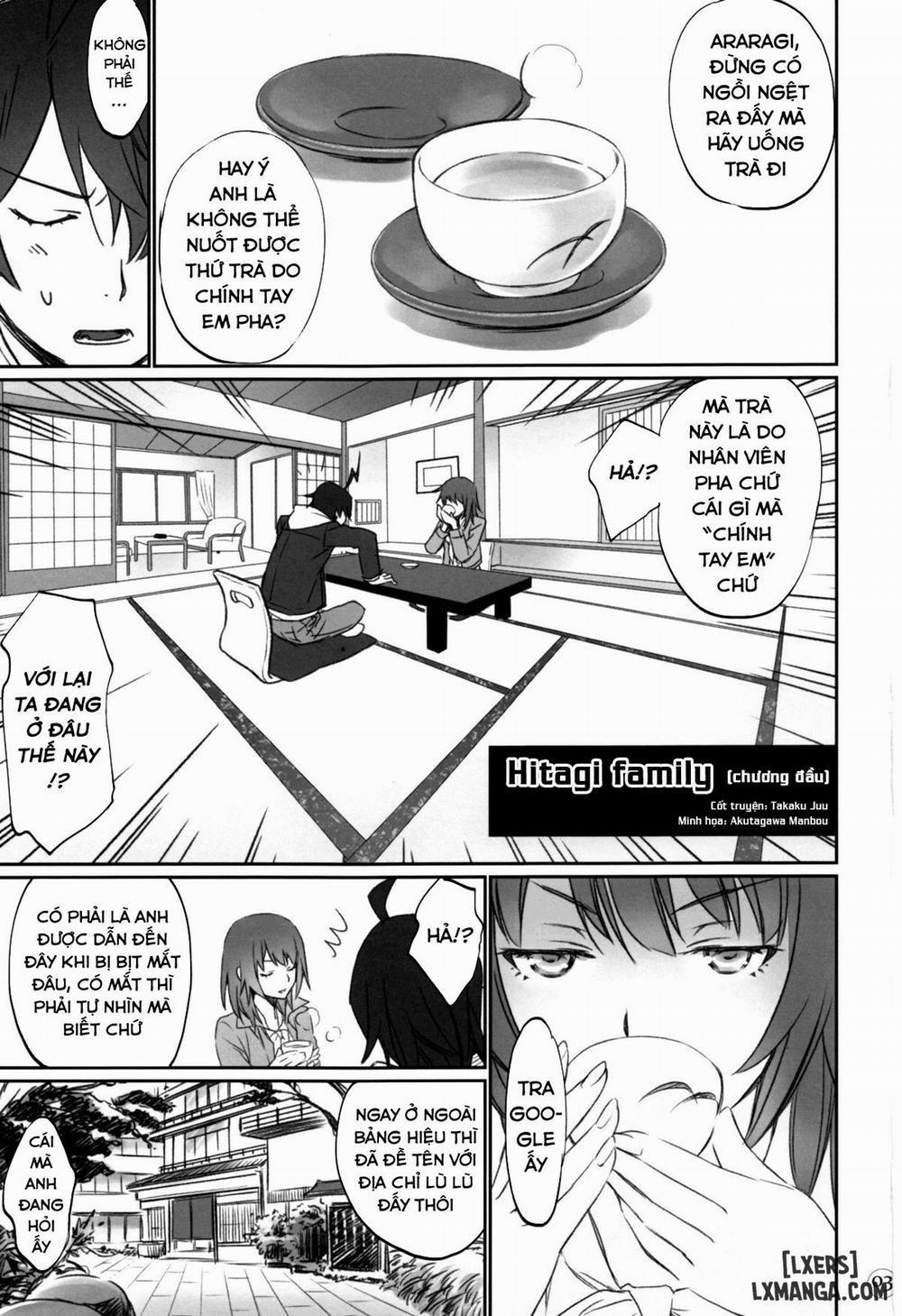 Hitagi Family 1 trang 1