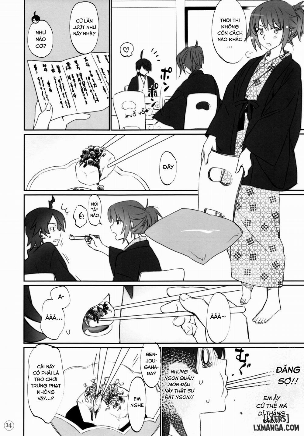 Hitagi Family 1 trang 12