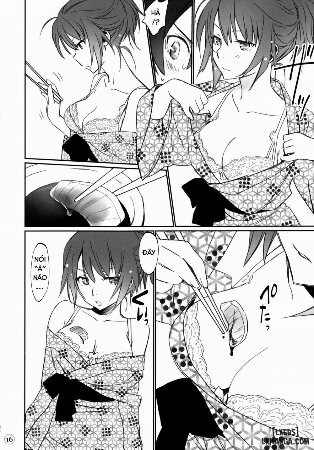 Hitagi Family 1 trang 14