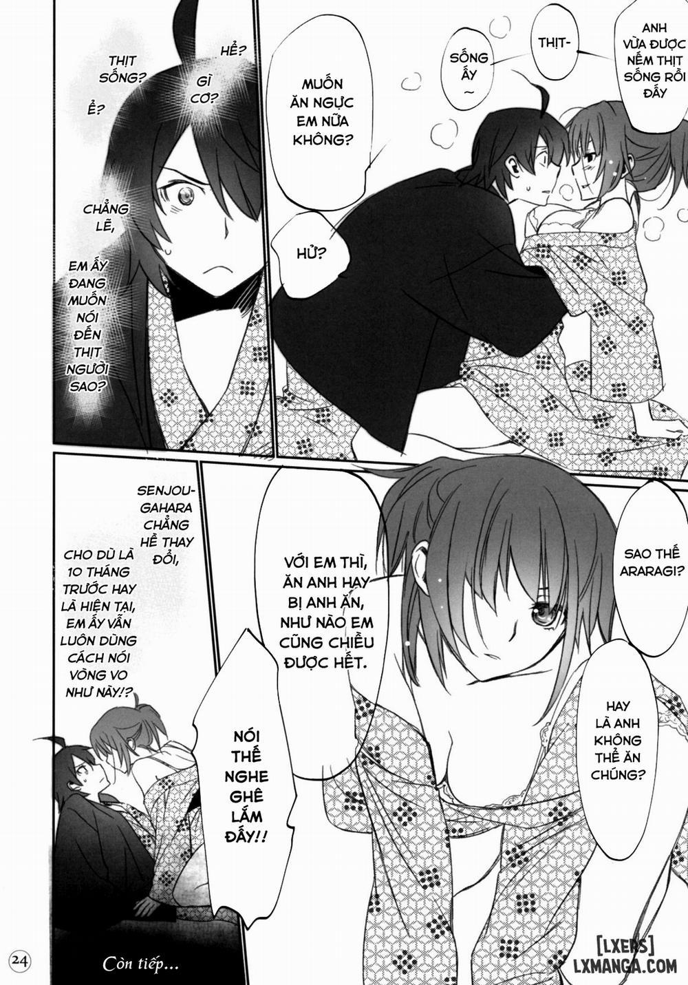 Hitagi Family 1 trang 22