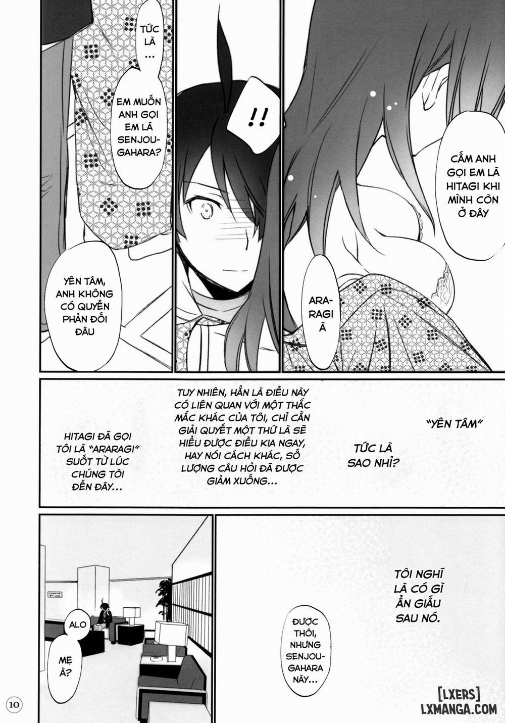 Hitagi Family 1 trang 8