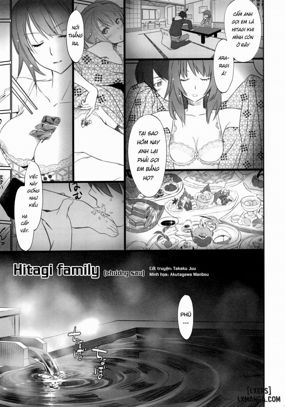 Hitagi Family 2 trang 1