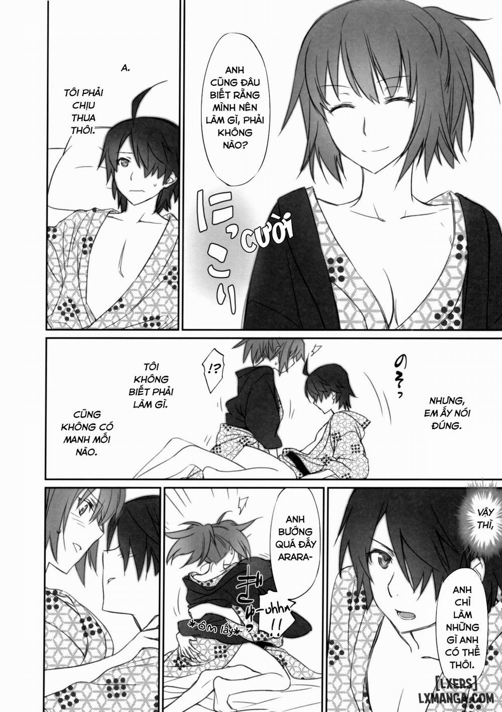 Hitagi Family 2 trang 18