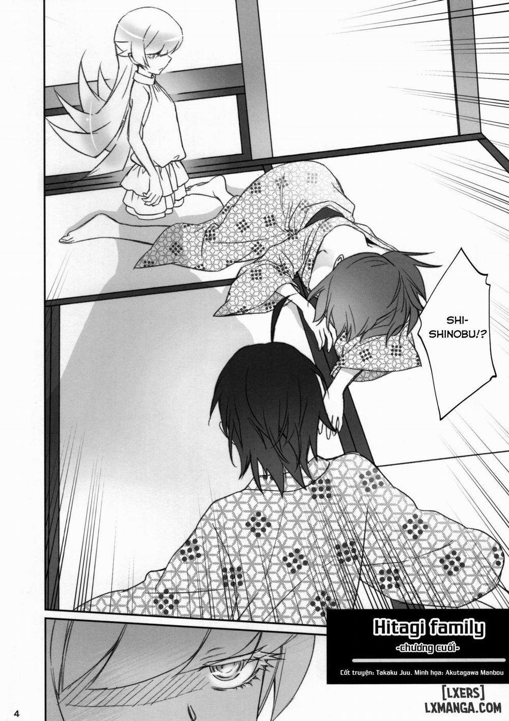 Hitagi Family 3 END trang 1