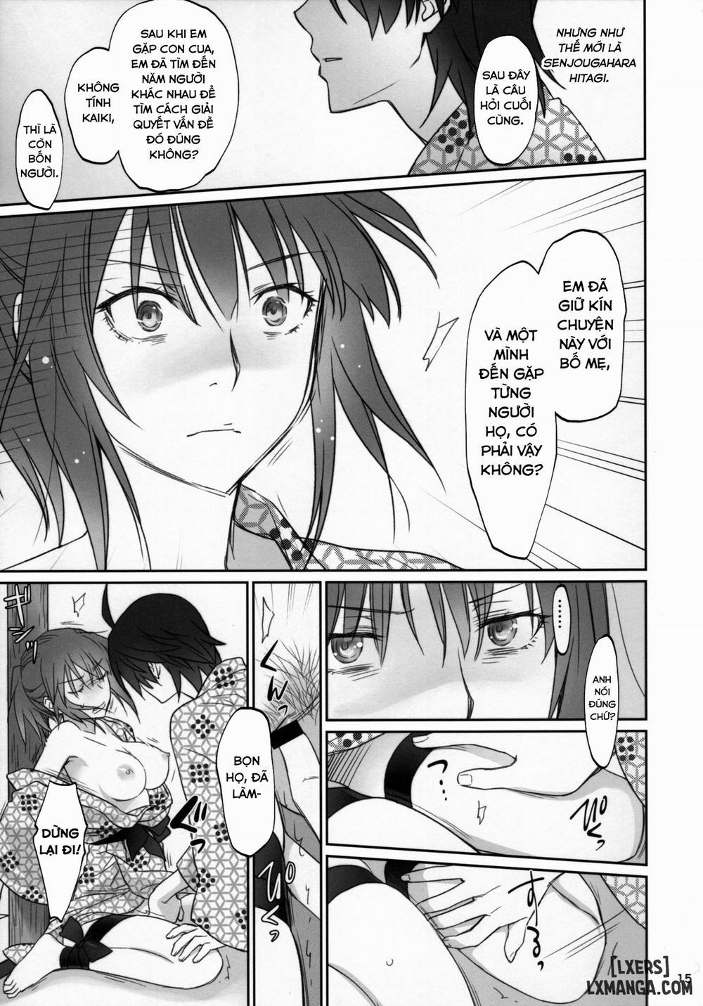 Hitagi Family 3 END trang 12