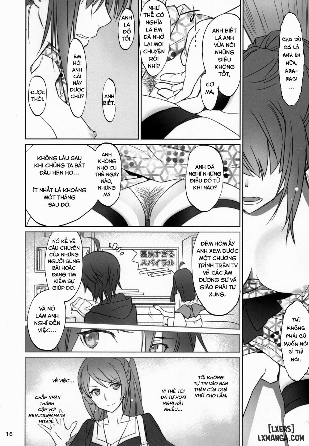 Hitagi Family 3 END trang 13