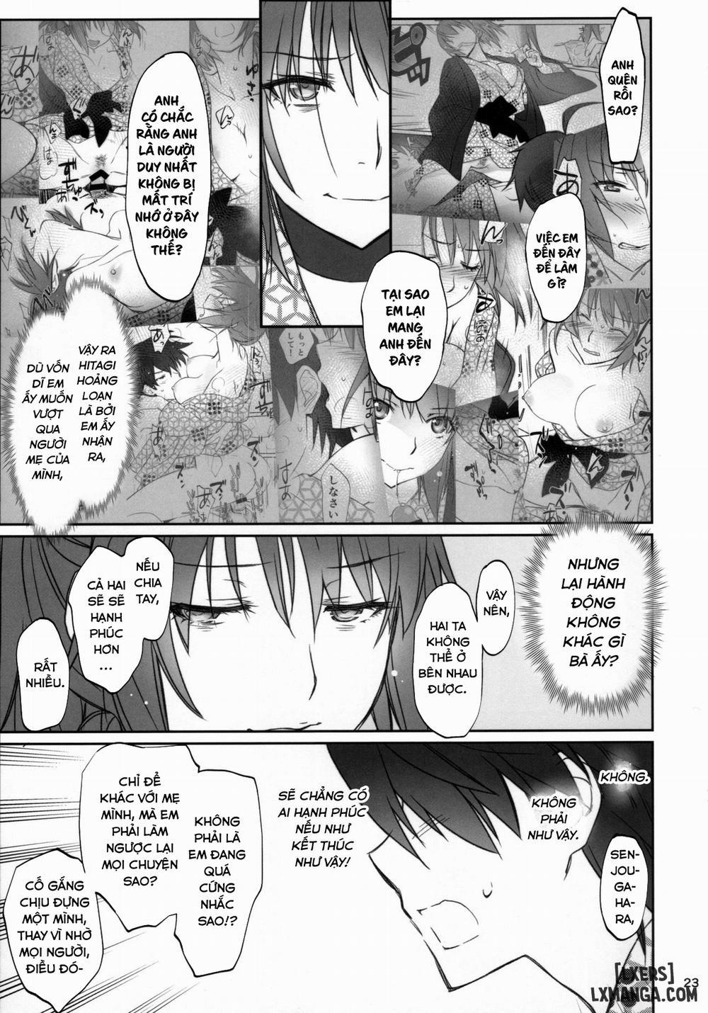 Hitagi Family 3 END trang 20