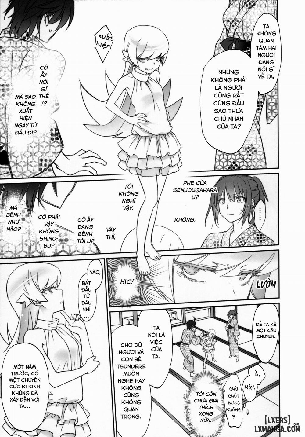 Hitagi Family 3 END trang 22