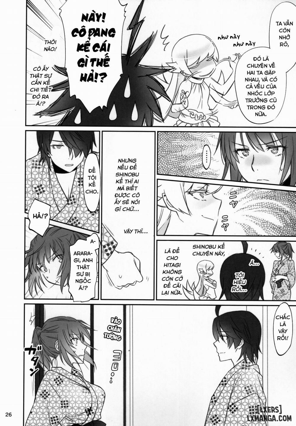 Hitagi Family 3 END trang 23