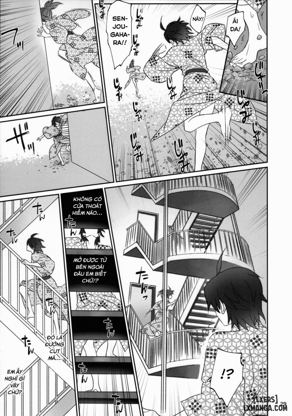 Hitagi Family 3 END trang 26