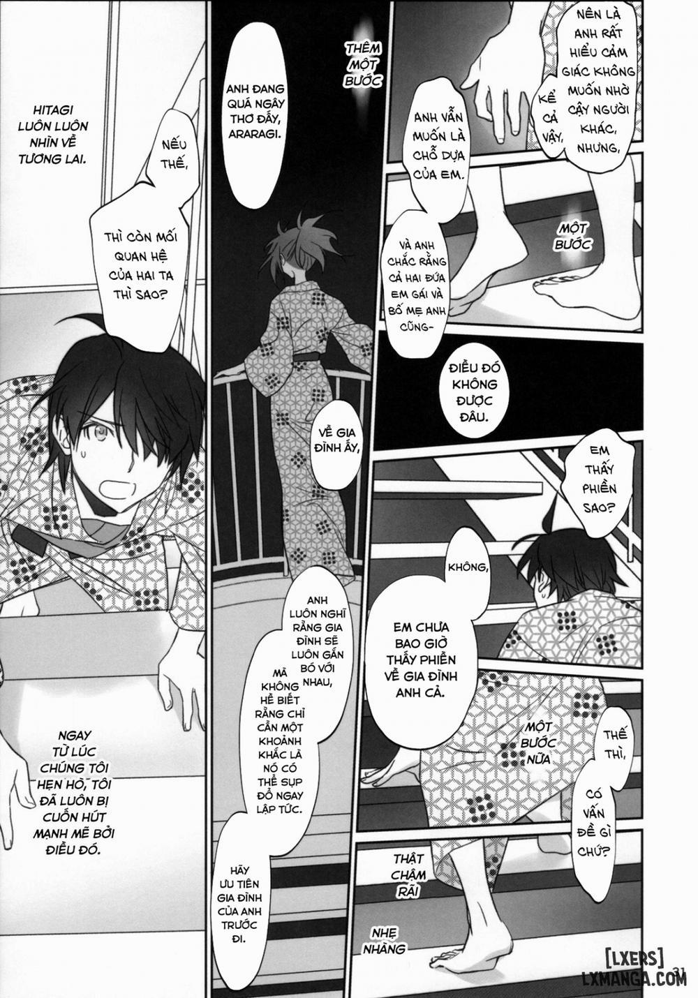 Hitagi Family 3 END trang 28