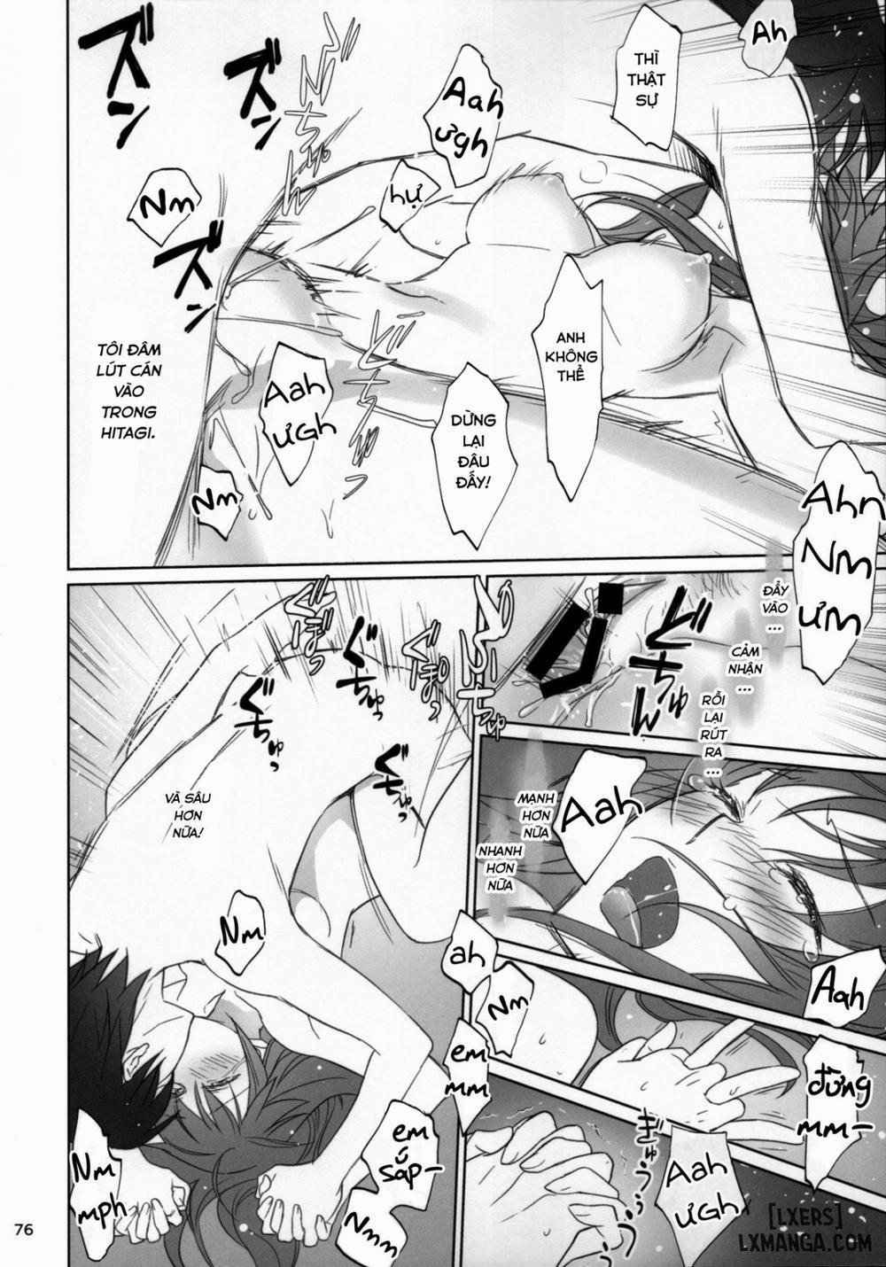 Hitagi Family 3 END trang 72