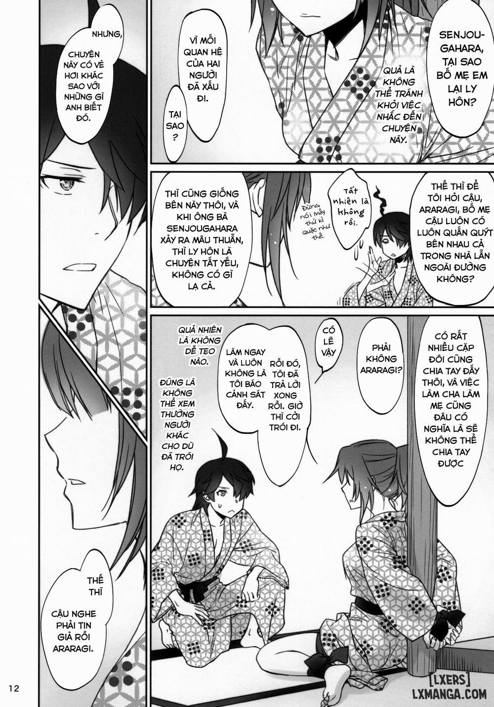 Hitagi Family 3 END trang 9