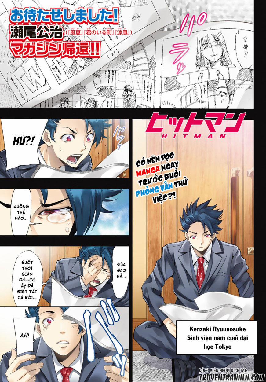 Hitman 1 trang 1