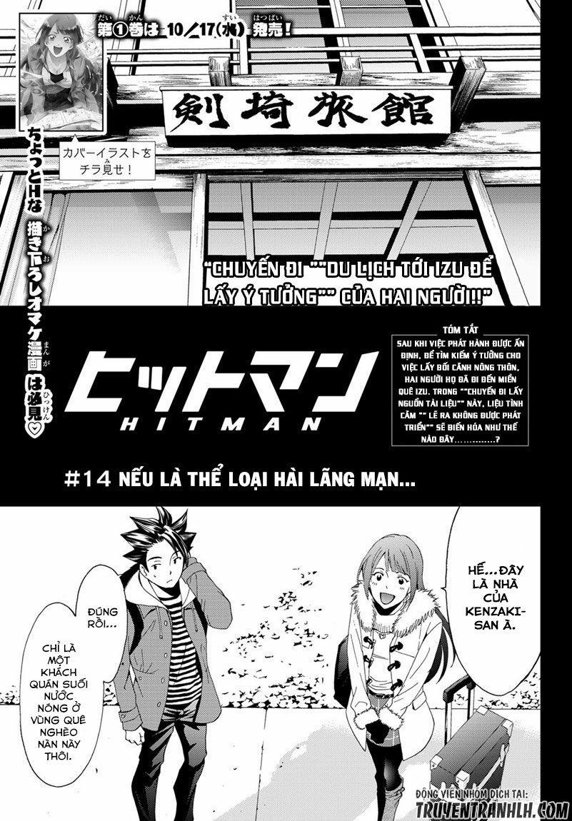 Hitman 14 trang 1