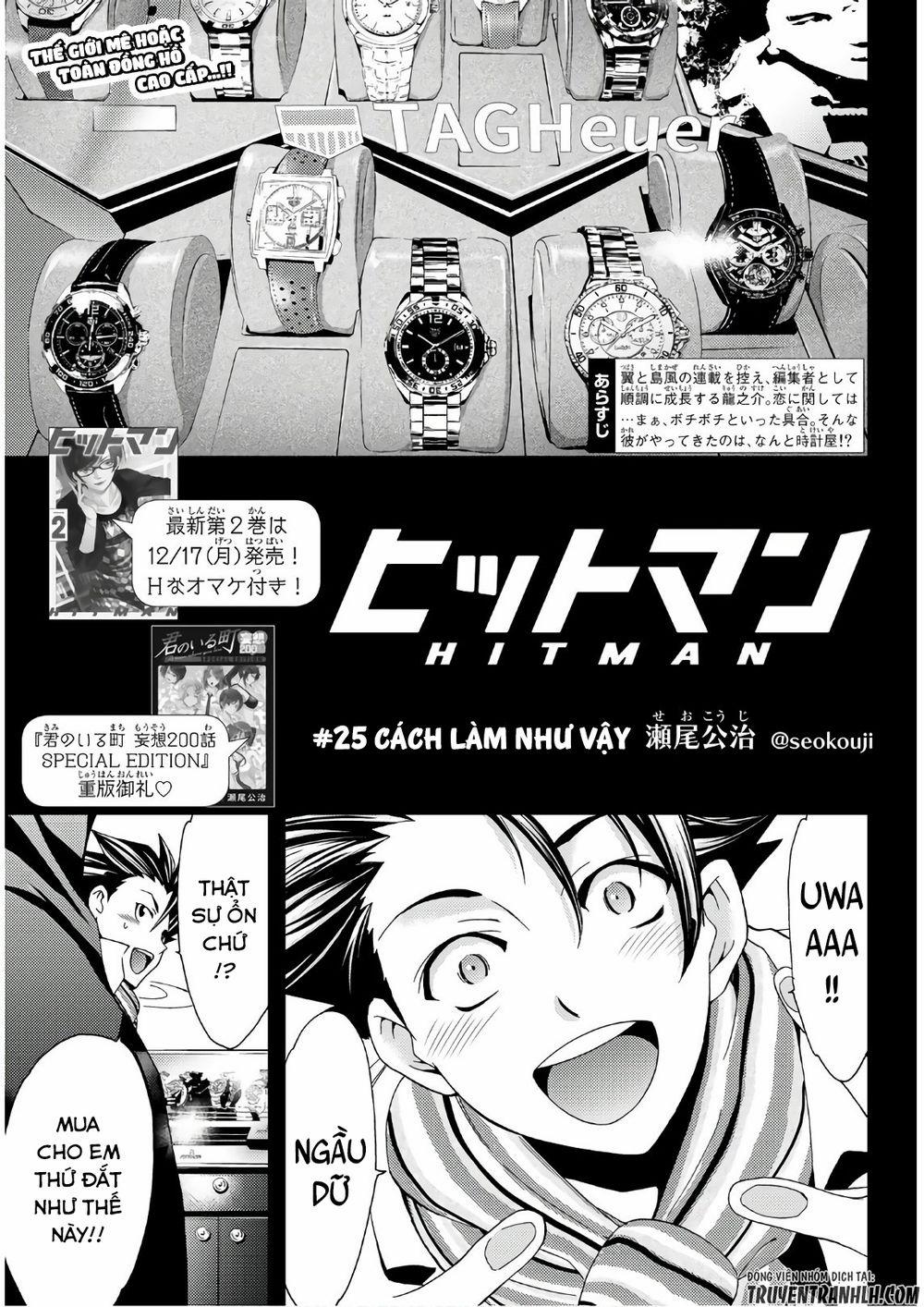 Hitman 25 trang 2