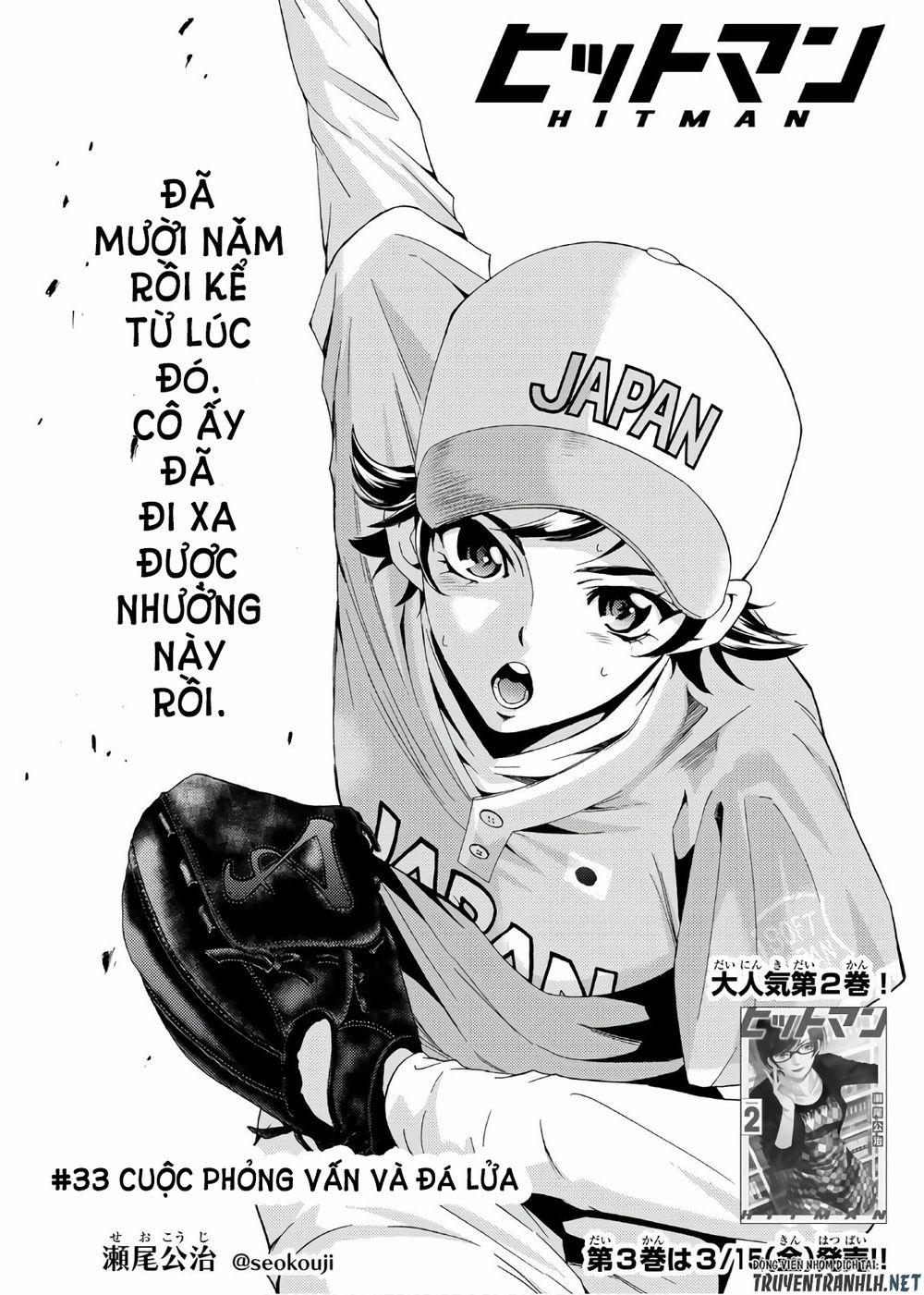 Hitman 33 trang 2