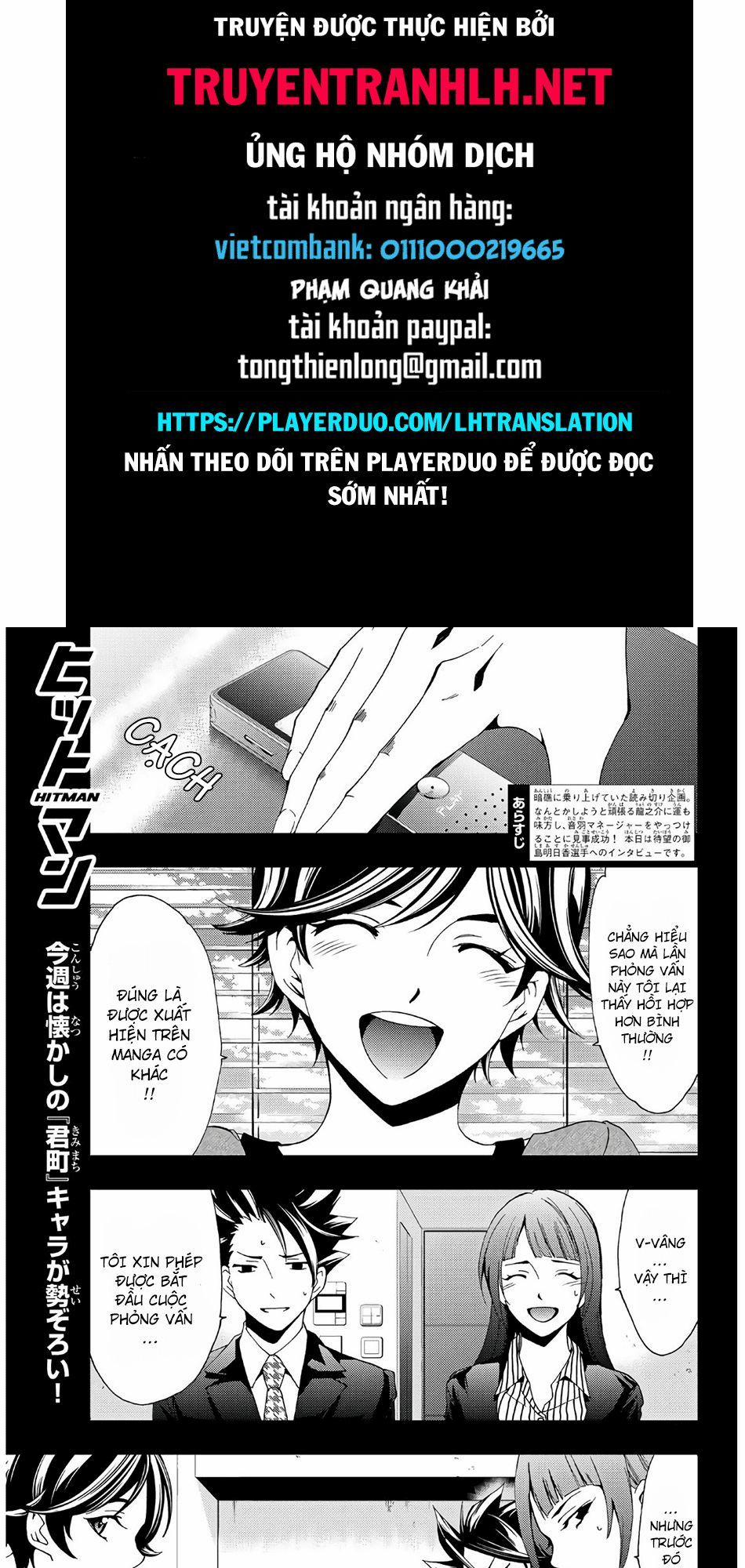 Hitman 36 trang 0