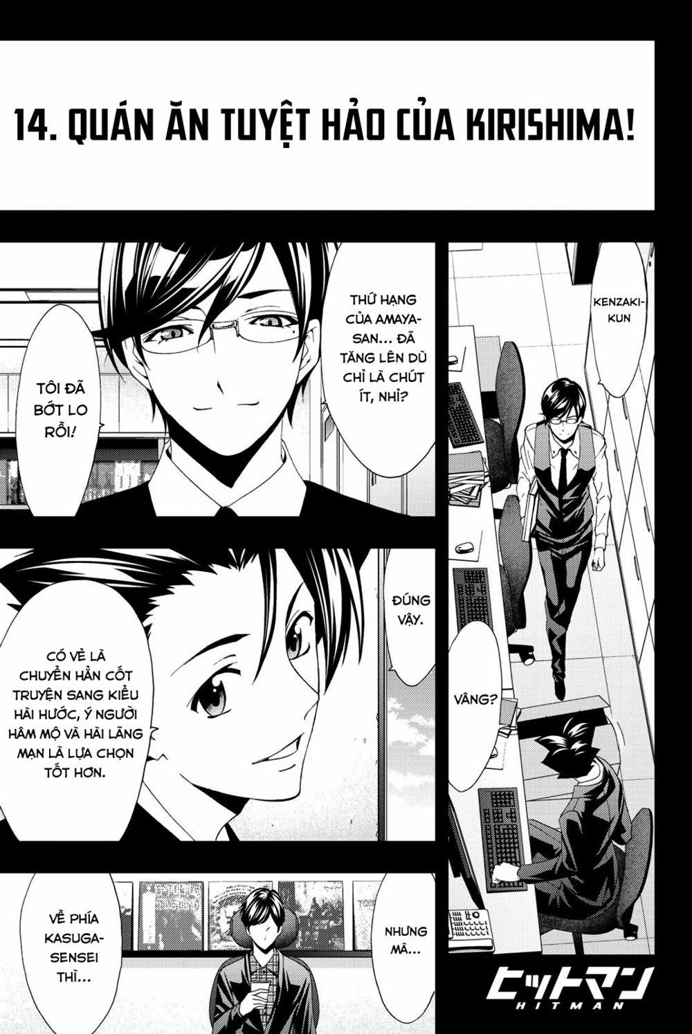 Hitman 70 trang 1