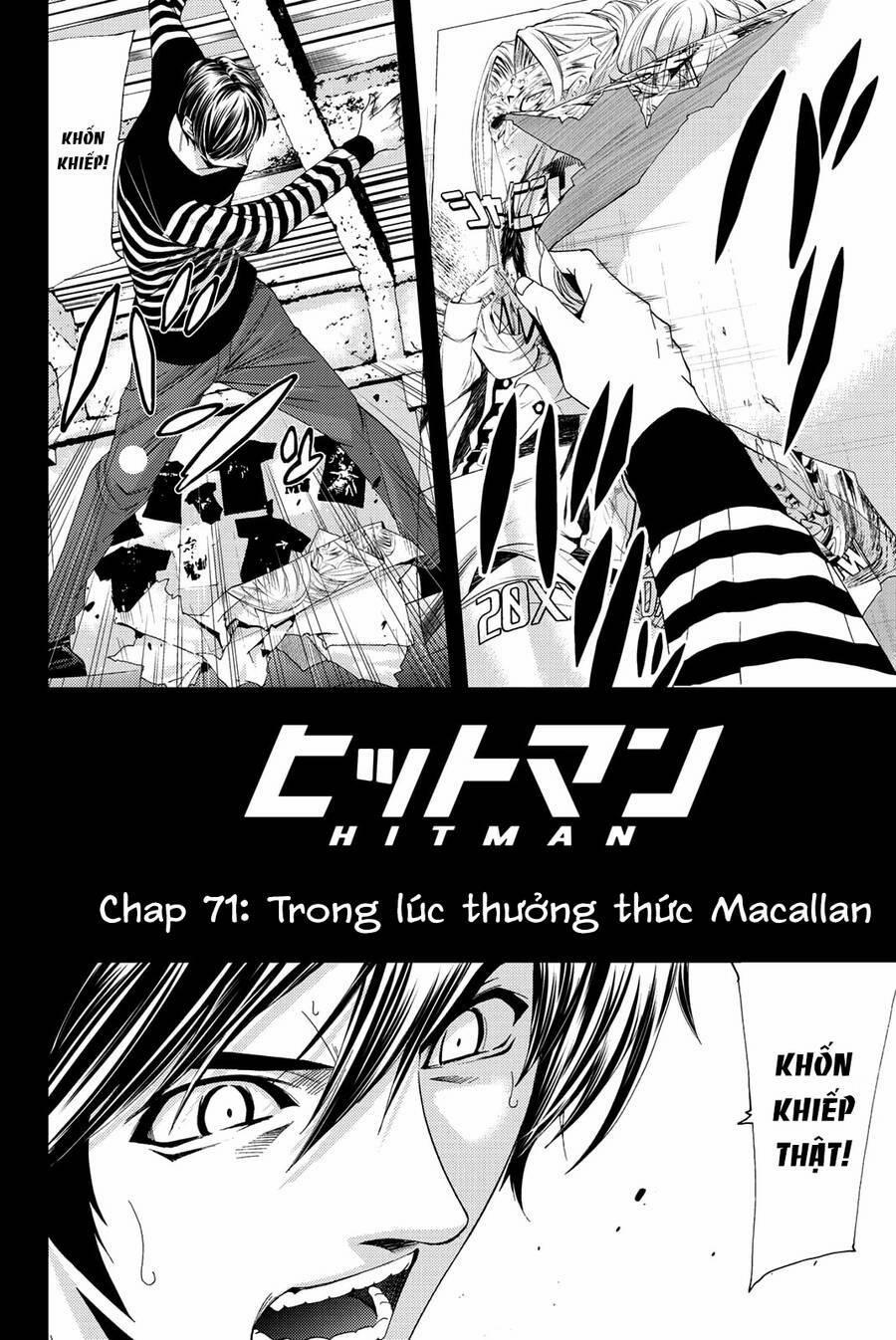 Hitman 71 trang 3