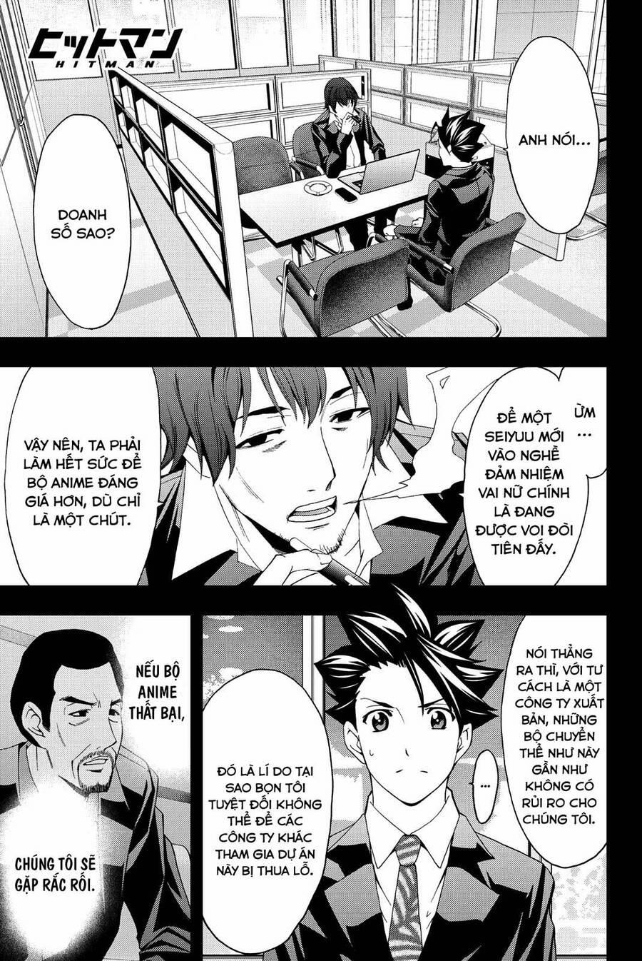 Hitman 77 trang 1