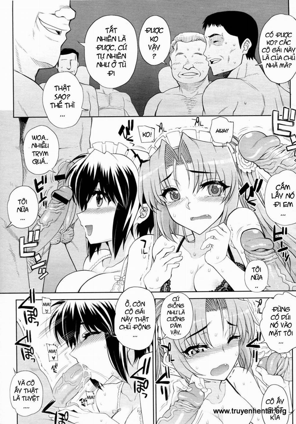 Hito sama no Meido no Otoshikata 3 [End] trang 2