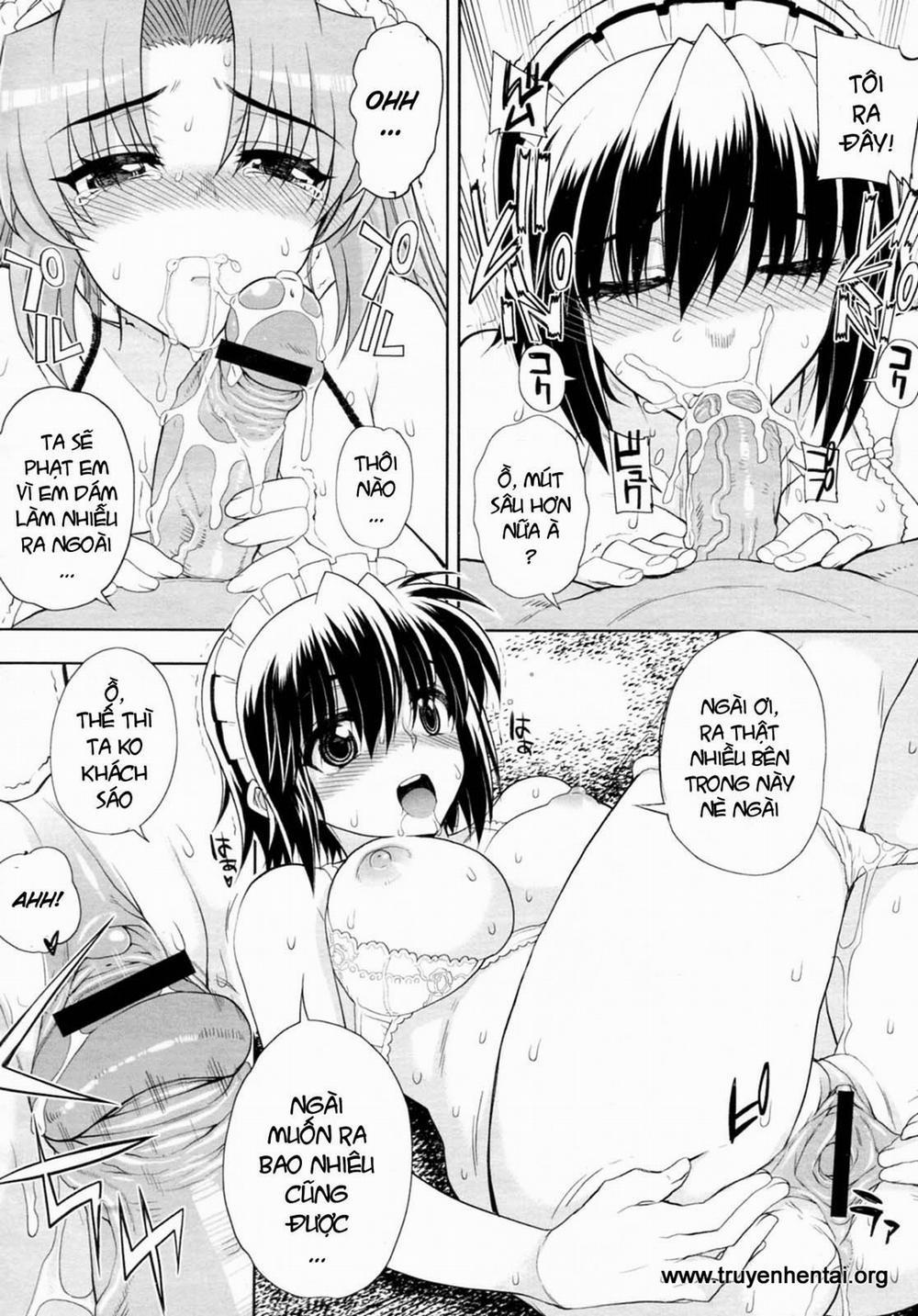 Hito sama no Meido no Otoshikata 3 [End] trang 5