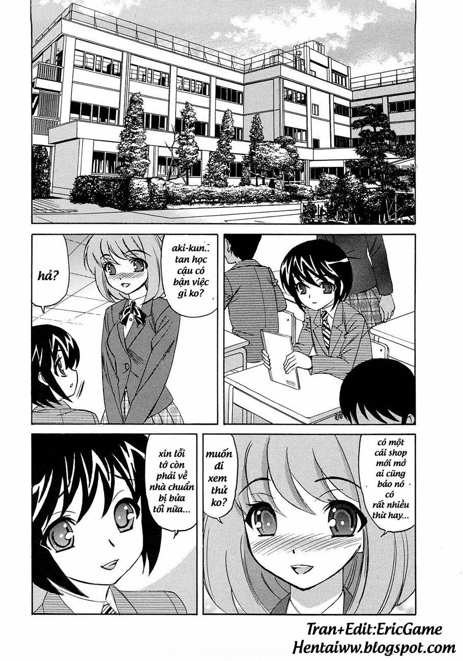 Hitoduma Lovers 7 trang 1