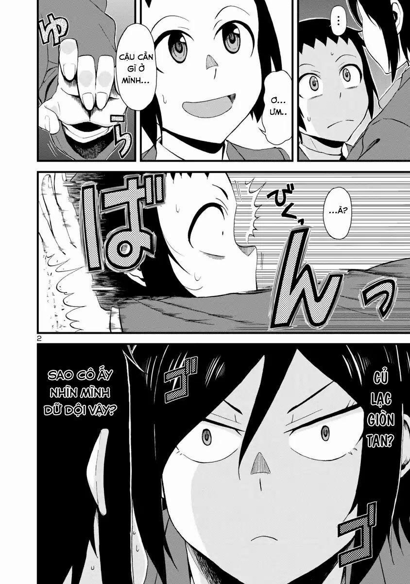 Hitomi-Chan Wa Hitomishiri 1 trang 1