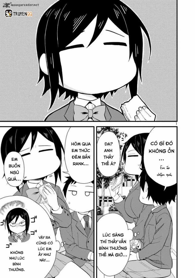 Hitomi-Chan Wa Hitomishiri 18 trang 1