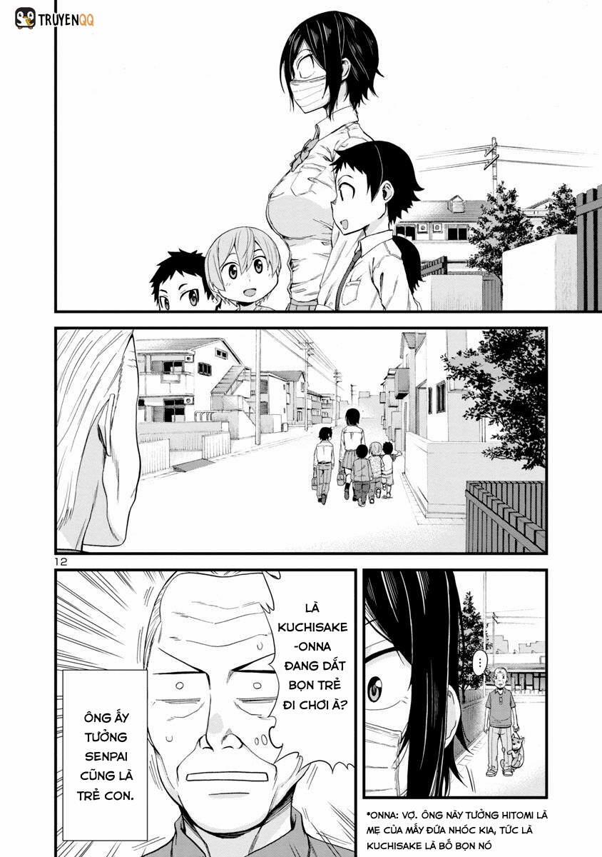 Hitomi-Chan Wa Hitomishiri 19 trang 12