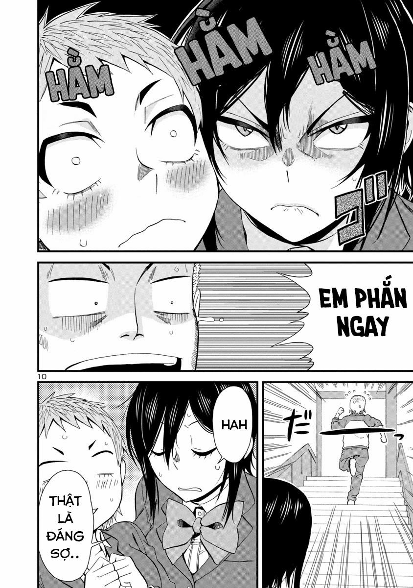 Hitomi-Chan Wa Hitomishiri 31 trang 10