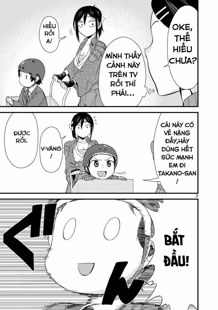 Hitomi-Chan Wa Hitomishiri 34 trang 3