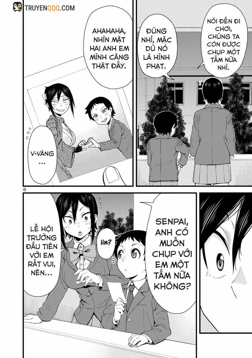 Hitomi-Chan Wa Hitomishiri 35 trang 8