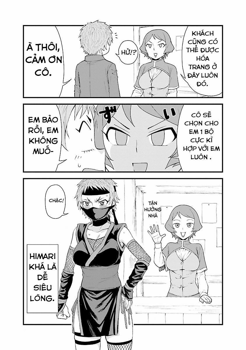 Hitomi-Chan Wa Hitomishiri 36.5 trang 3