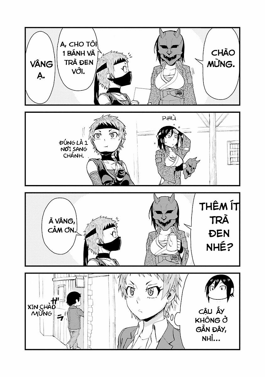 Hitomi-Chan Wa Hitomishiri 36.5 trang 4