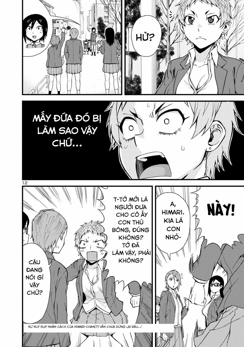 Hitomi-Chan Wa Hitomishiri 38 trang 12