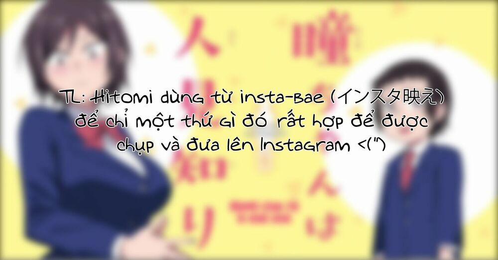 Hitomi-Chan Wa Hitomishiri 4 trang 12