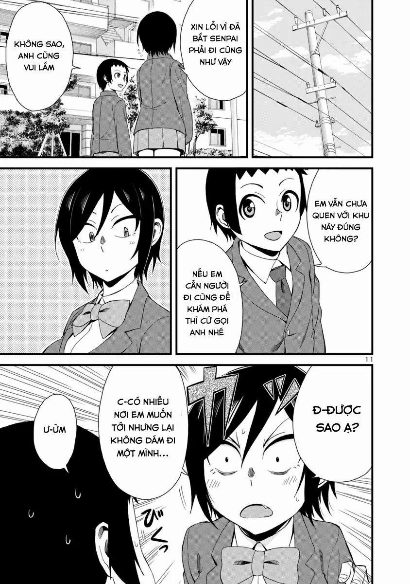 Hitomi-Chan Wa Hitomishiri 4 trang 8