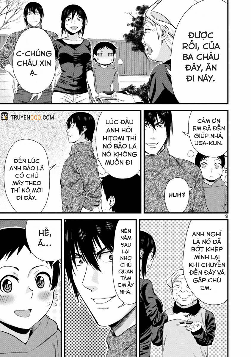 Hitomi-Chan Wa Hitomishiri 46 trang 9