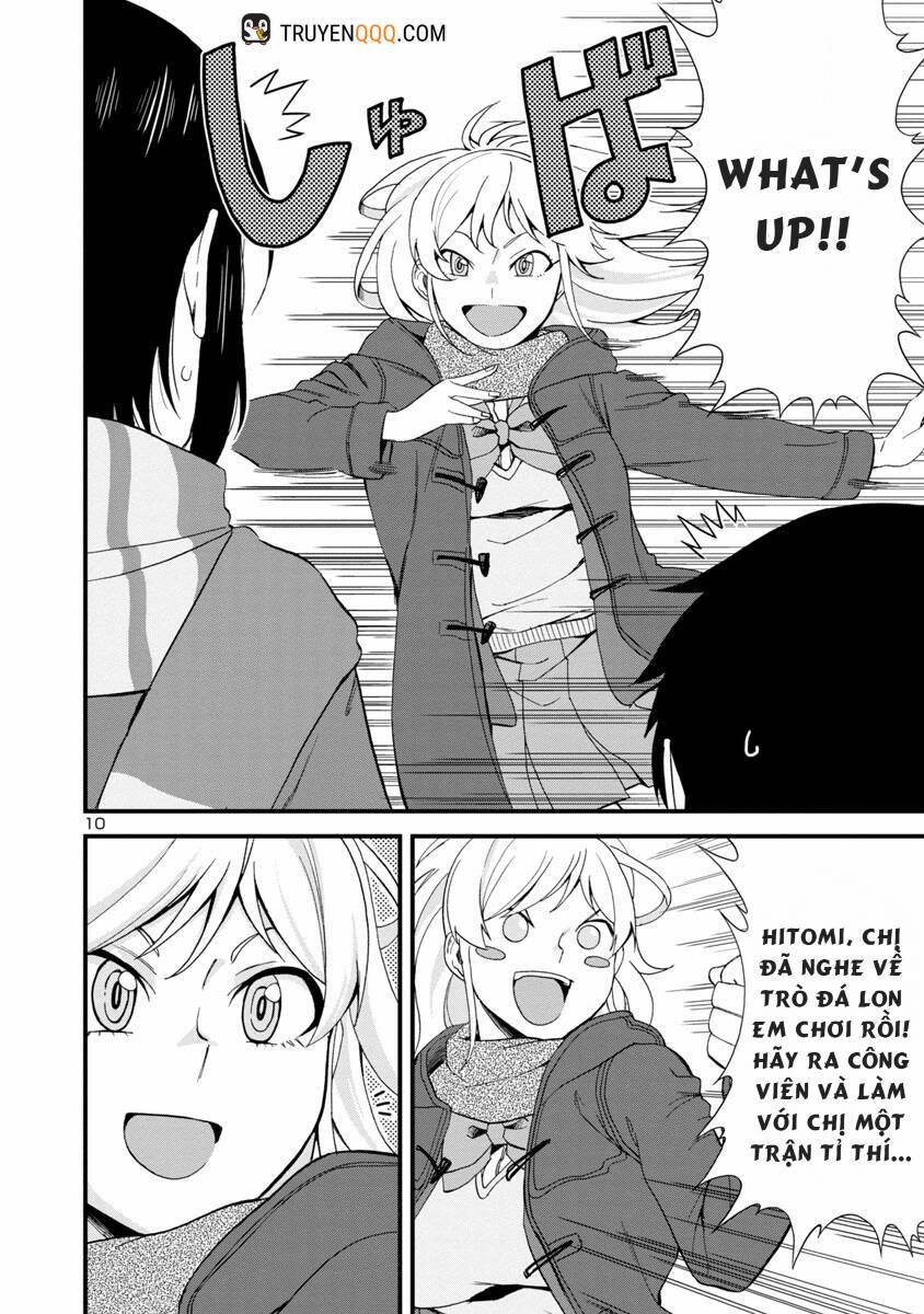 Hitomi-Chan Wa Hitomishiri 48 trang 10