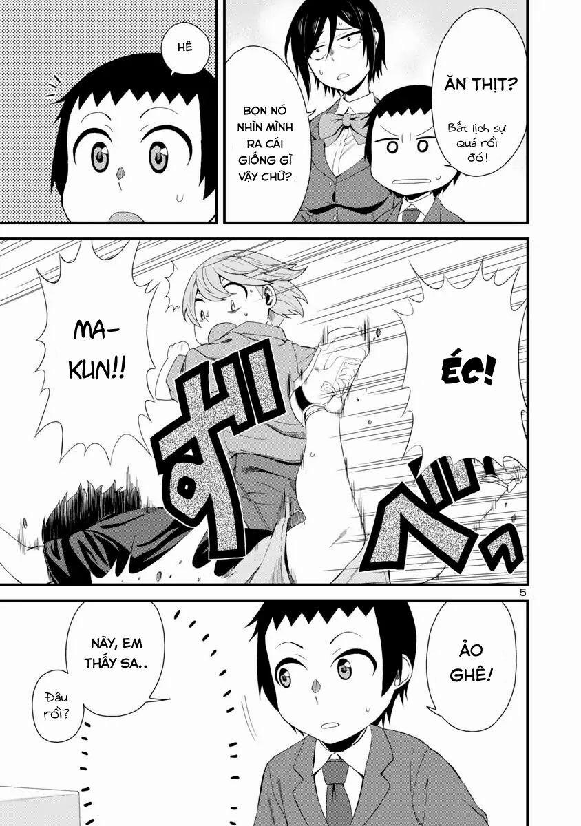 Hitomi-Chan Wa Hitomishiri 5 trang 2