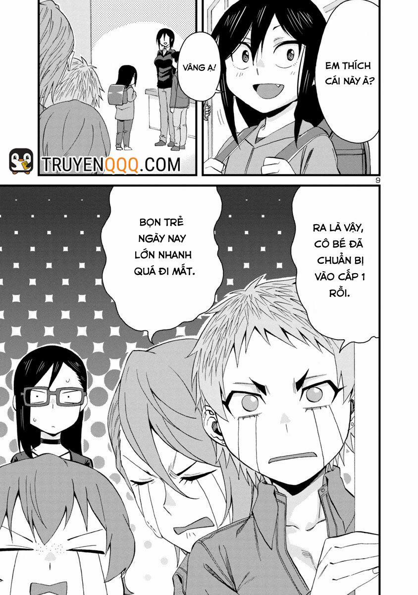 Hitomi-Chan Wa Hitomishiri 58 trang 9