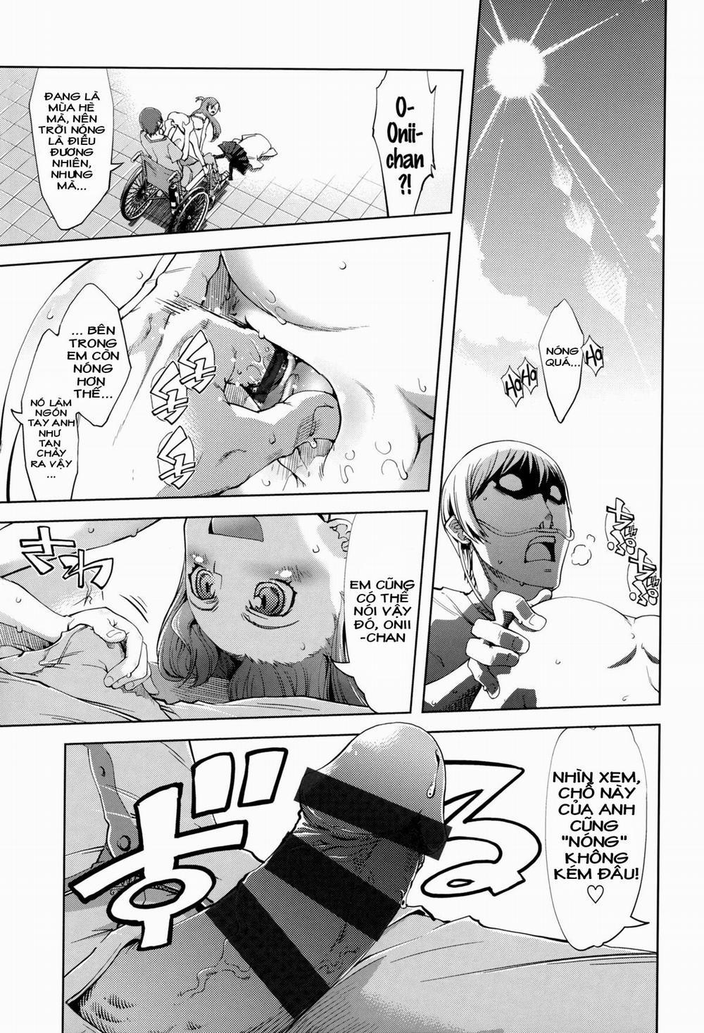 Hitomi no Sakini Oneshot trang 13