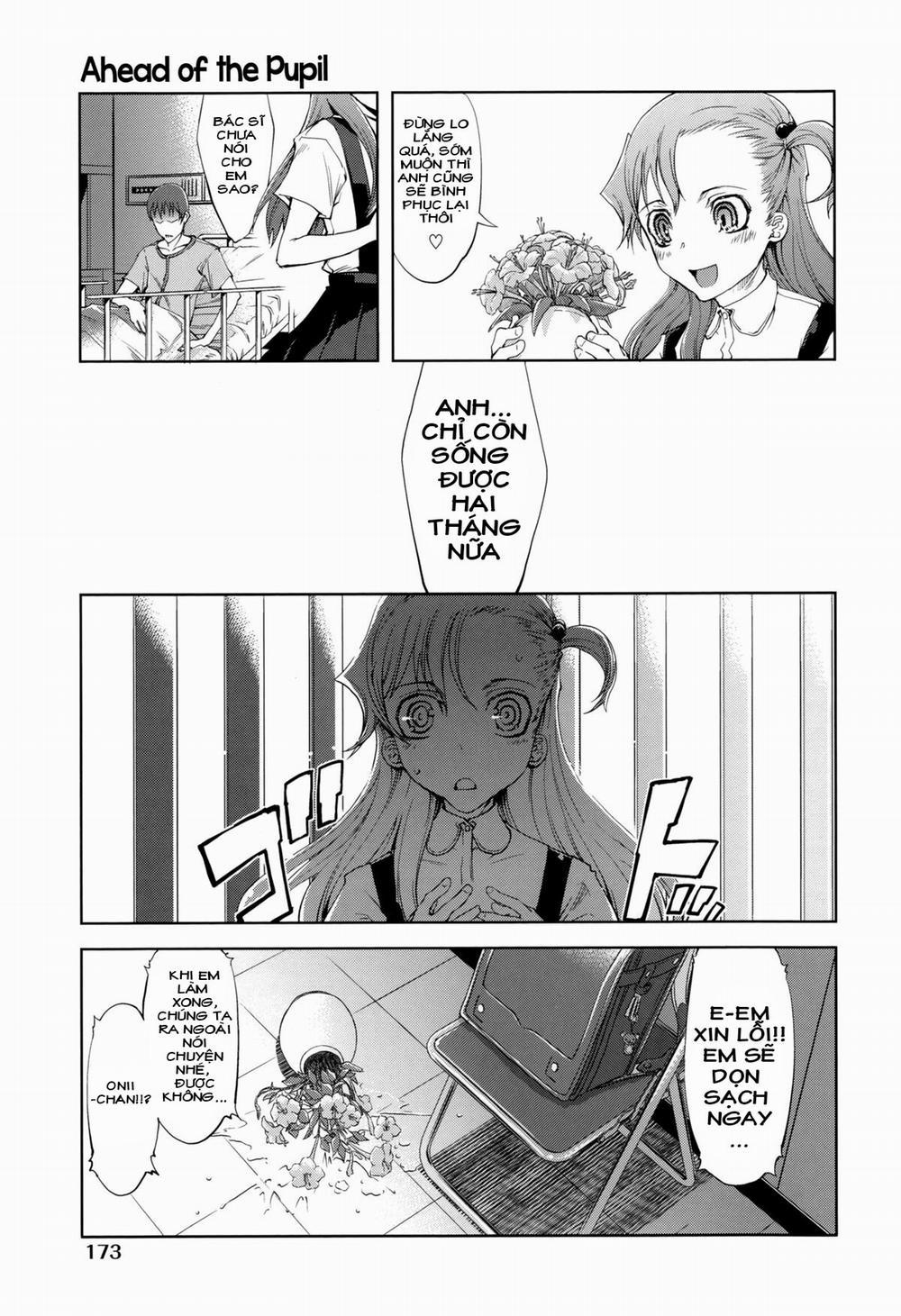 Hitomi no Sakini Oneshot trang 3