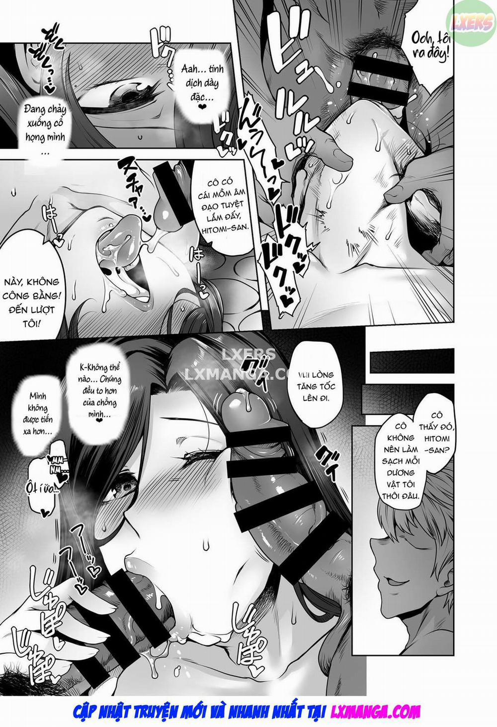 Hitomi-san no Futei Plus Oneshot trang 18