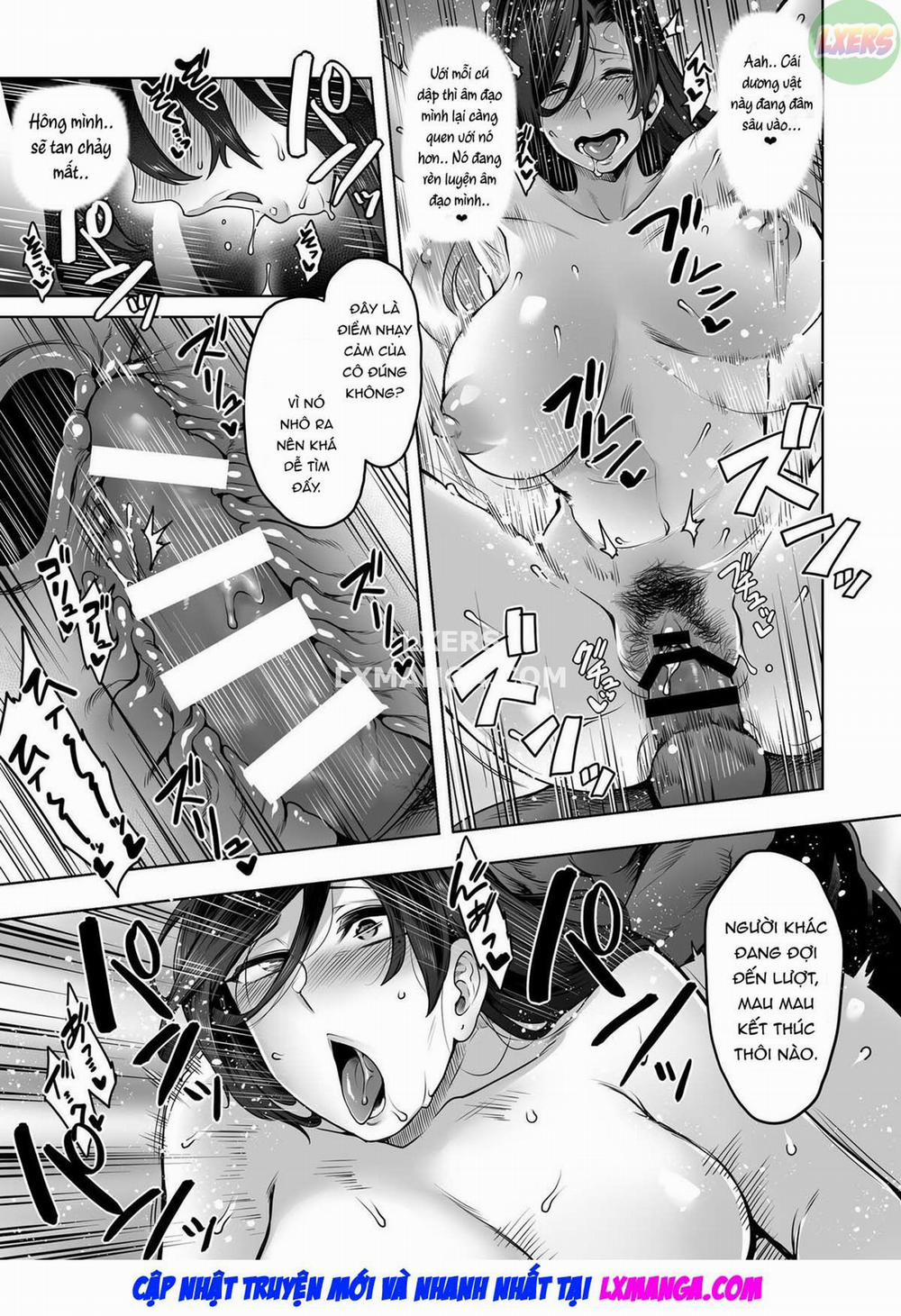 Hitomi-san no Futei Plus Oneshot trang 22